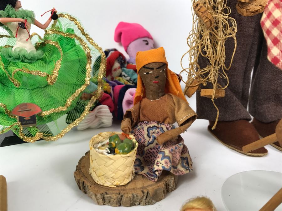 Collection Of Vintage International Dolls - See All Photos [Photo 21]