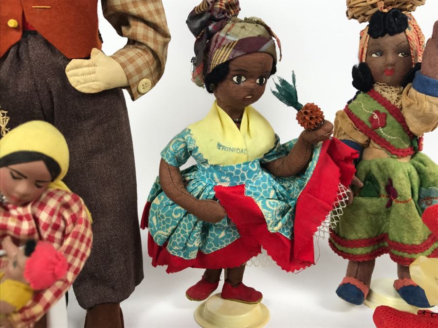 Collection Of Vintage International Dolls - See All Photos [Photo 22]
