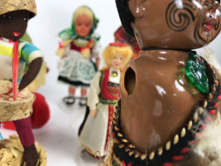 Collection Of Vintage International Dolls - See All Photos [Photo 12]