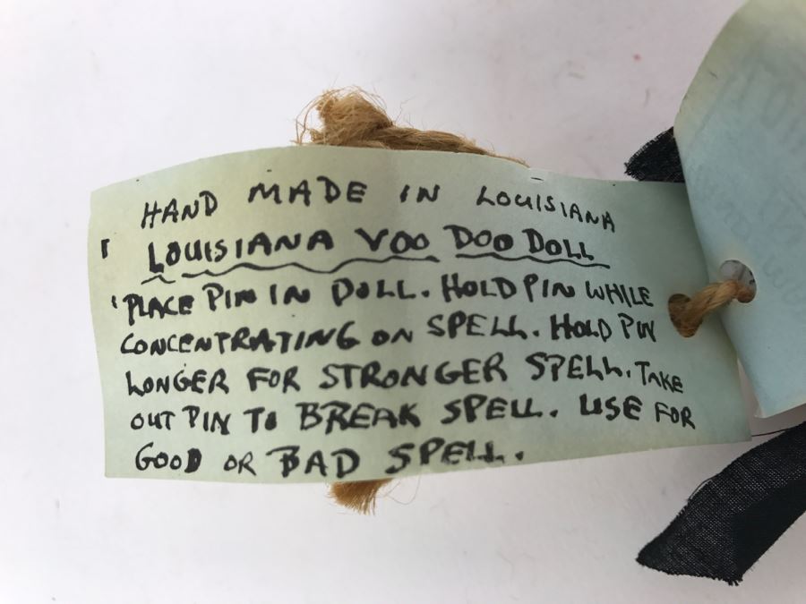 Hand Made Louisiana Voo Doo Doll [Photo 6]