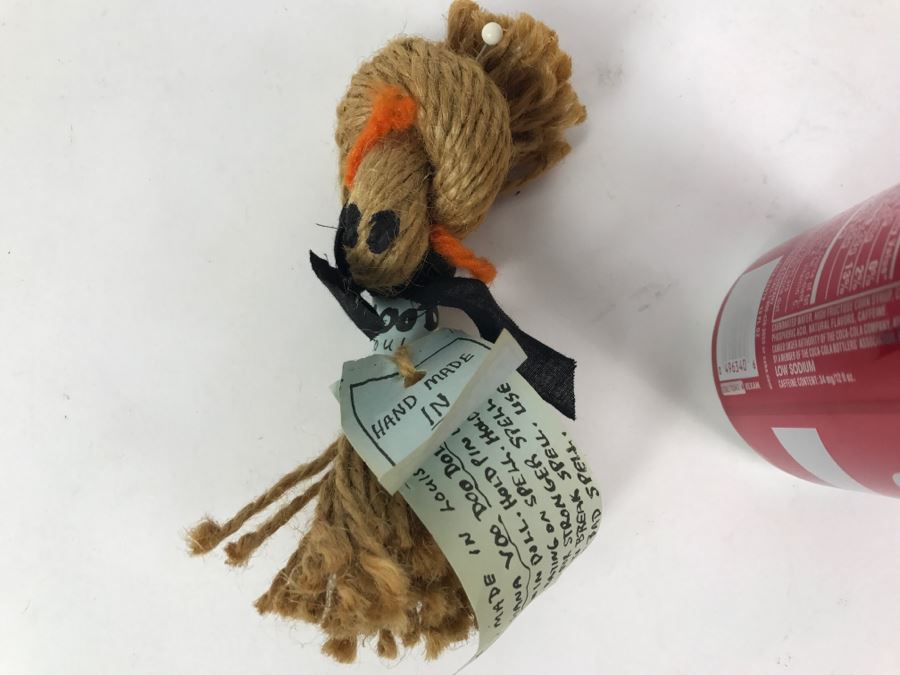 Hand Made Louisiana Voo Doo Doll [Photo 1]