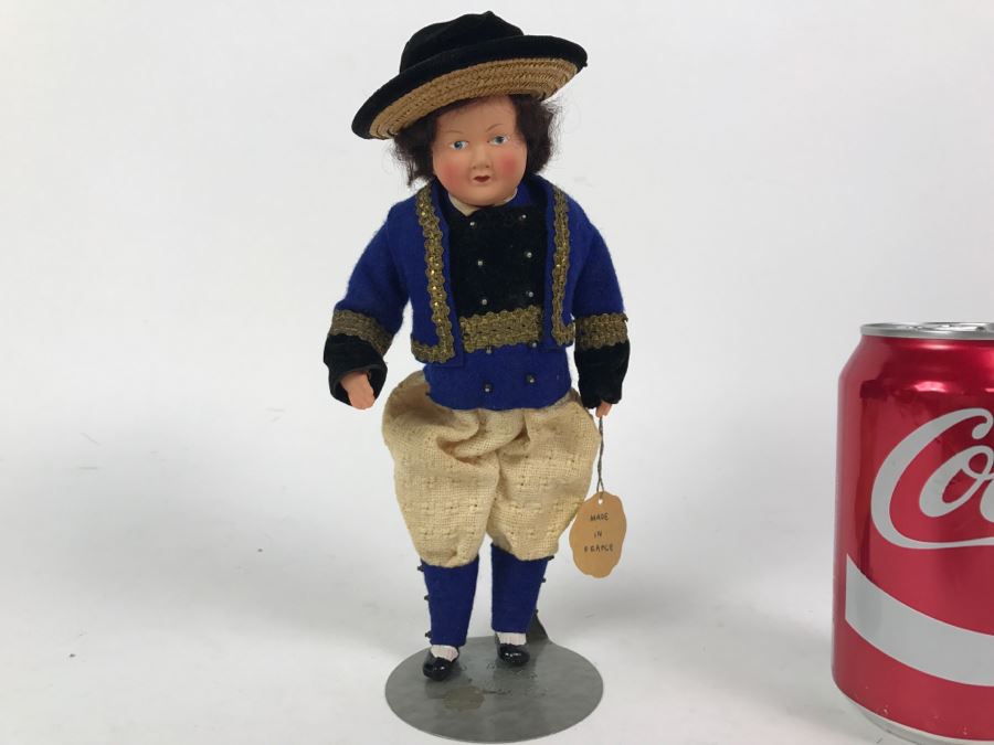 Vintage Ma Bretagne French Doll