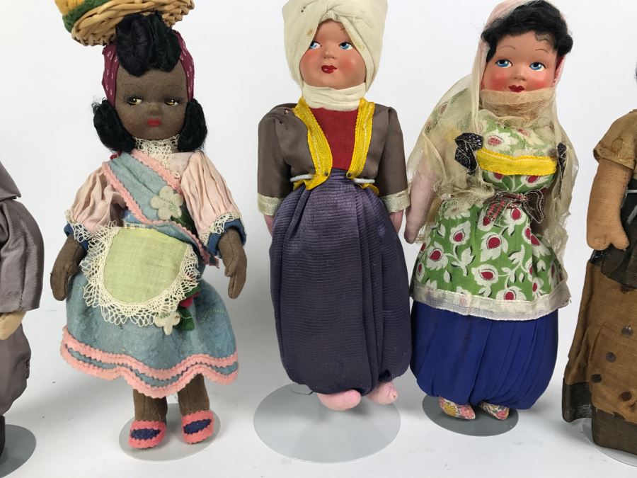 Collection Of Vintage International Dolls - See All Photos [Photo 8]