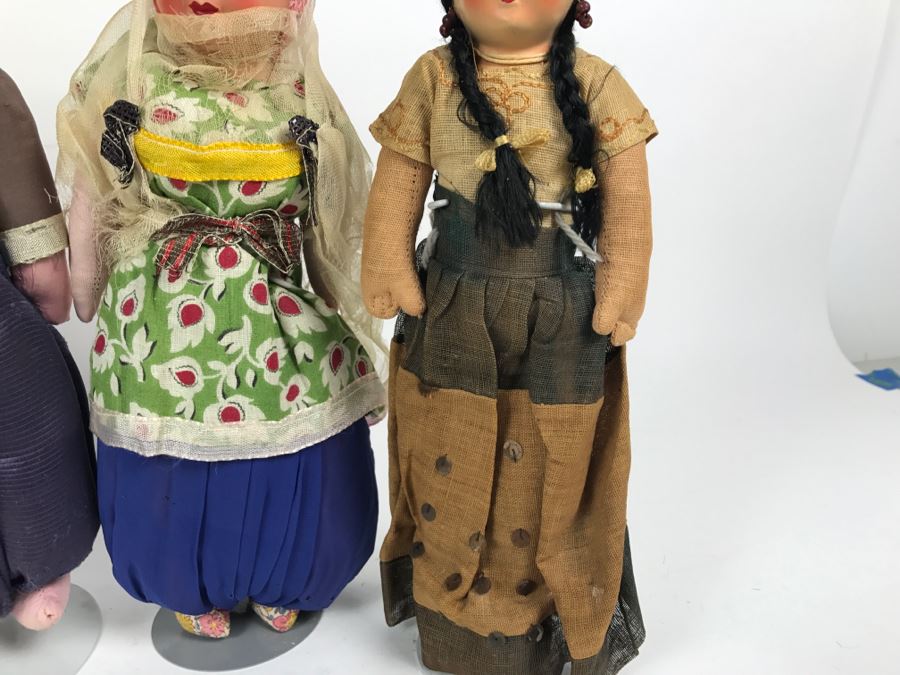 Collection Of Vintage International Dolls - See All Photos [Photo 4]
