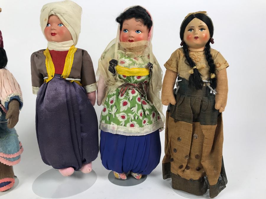 Collection Of Vintage International Dolls - See All Photos [Photo 2]