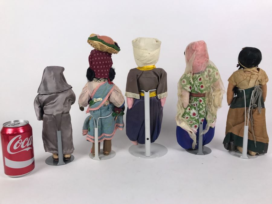 Collection Of Vintage International Dolls - See All Photos [Photo 14]