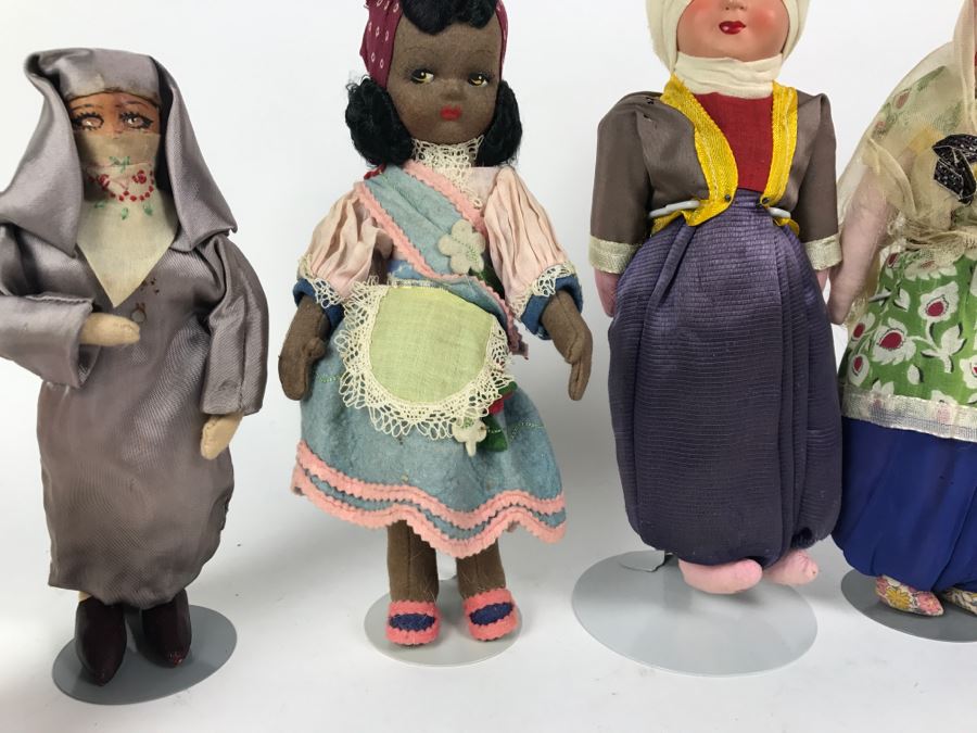 Collection Of Vintage International Dolls - See All Photos [Photo 11]