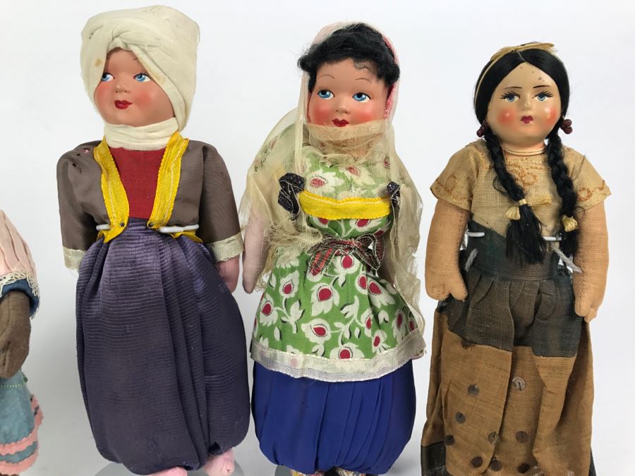 Collection Of Vintage International Dolls - See All Photos [Photo 6]