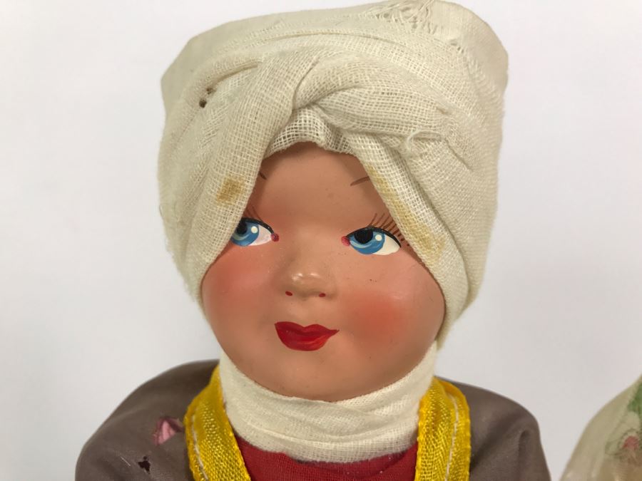 Collection Of Vintage International Dolls - See All Photos [Photo 7]