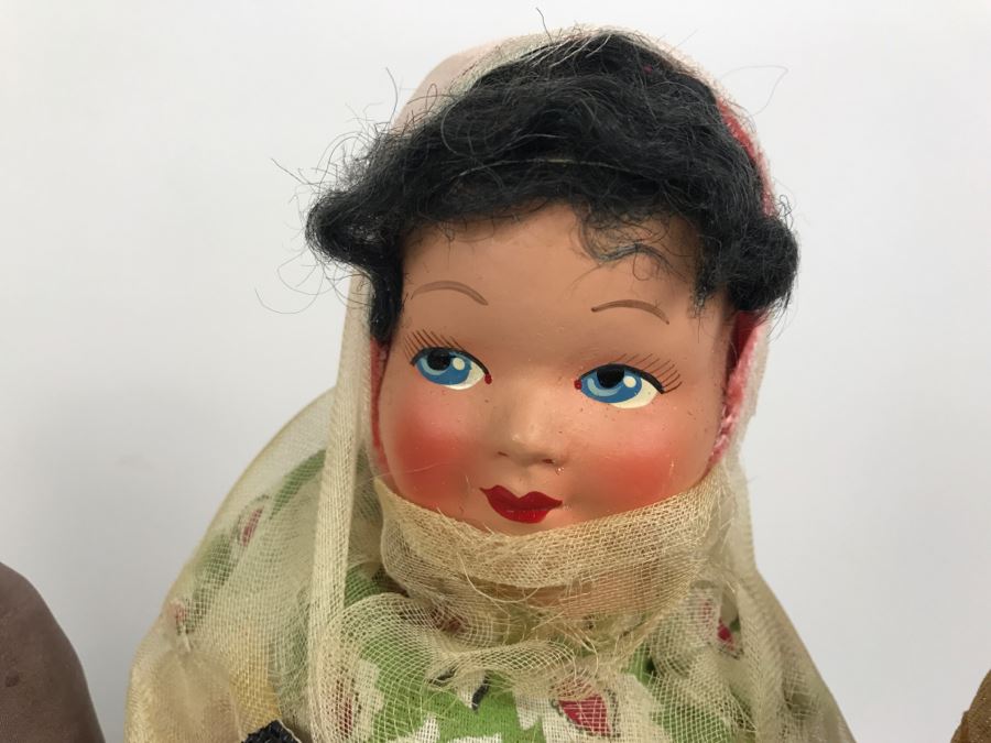 Collection Of Vintage International Dolls - See All Photos [Photo 5]