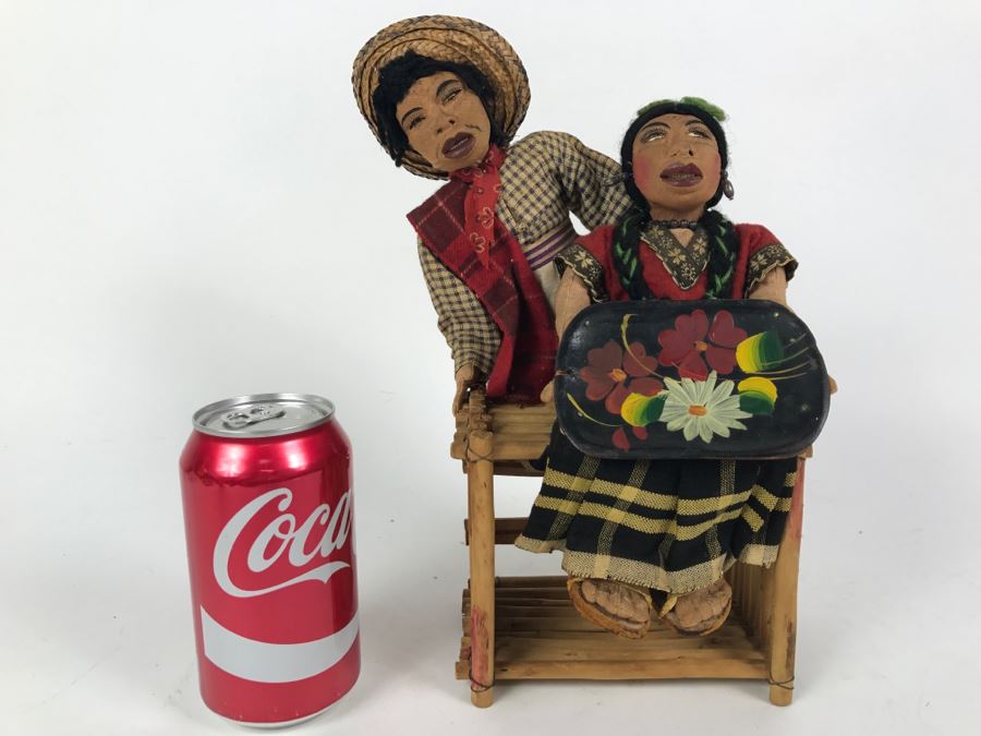 Vintage International Doll