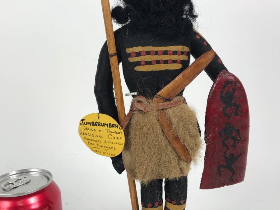 Vintage Tumberumbah Aboriginal Chief Doll 1959 Arbogast Collection [Photo 5]
