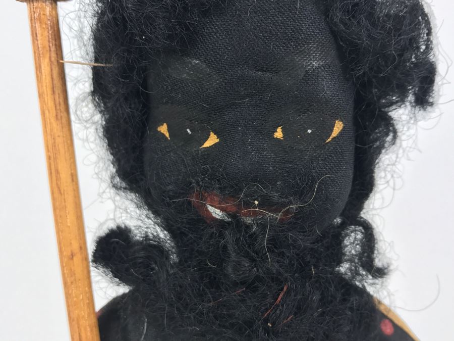 Vintage Tumberumbah Aboriginal Chief Doll 1959 Arbogast Collection [Photo 3]