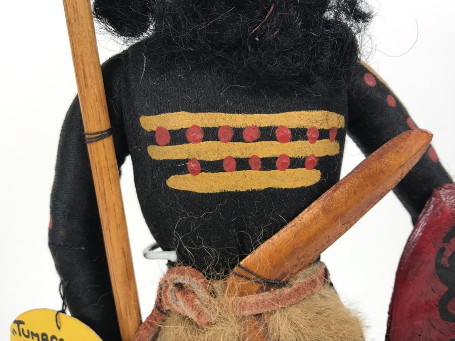 Vintage Tumberumbah Aboriginal Chief Doll 1959 Arbogast Collection [Photo 6]