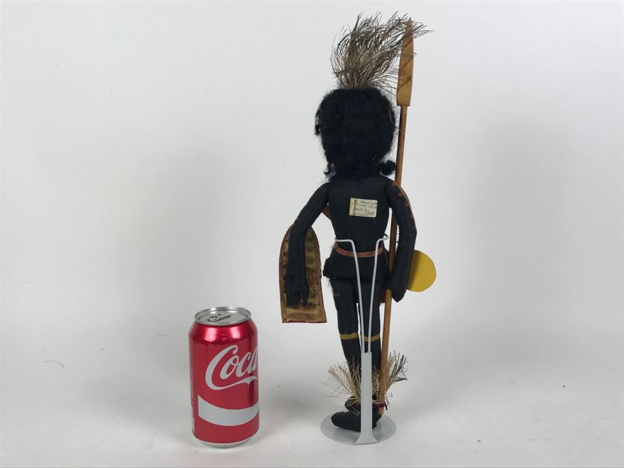 Vintage Tumberumbah Aboriginal Chief Doll 1959 Arbogast Collection [Photo 10]