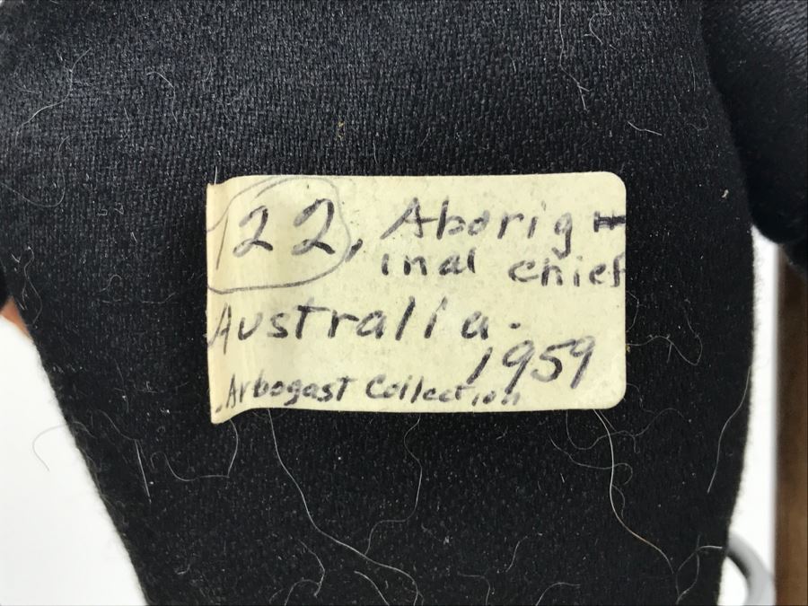 Vintage Tumberumbah Aboriginal Chief Doll 1959 Arbogast Collection [Photo 12]
