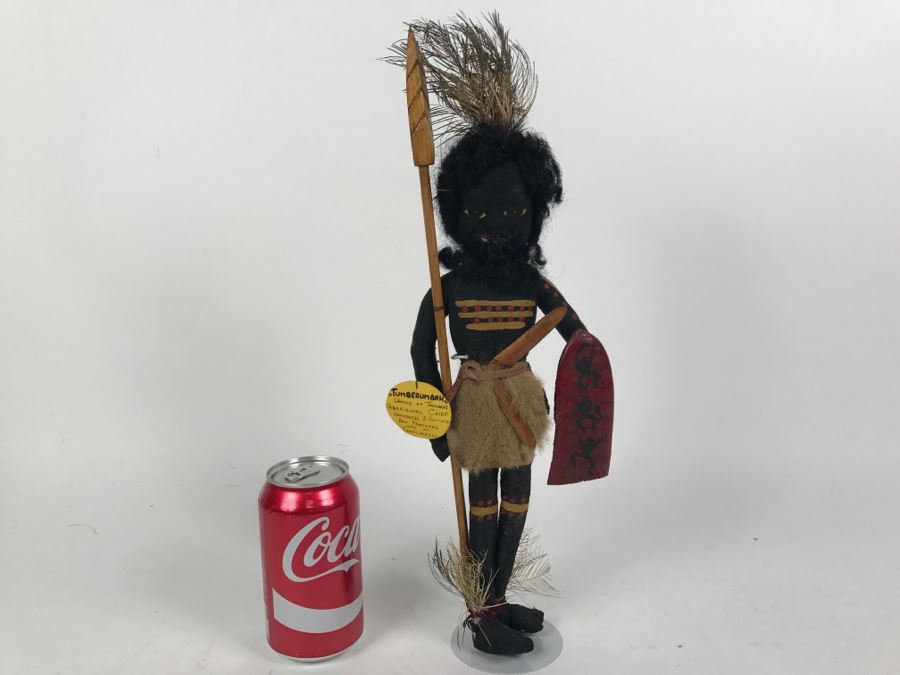 Vintage Tumberumbah Aboriginal Chief Doll 1959 Arbogast Collection