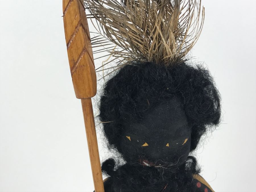 Vintage Tumberumbah Aboriginal Chief Doll 1959 Arbogast Collection [Photo 9]