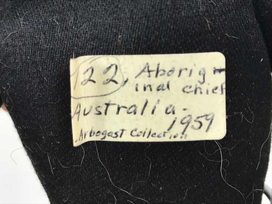 Vintage Tumberumbah Aboriginal Chief Doll 1959 Arbogast Collection [Photo 11]