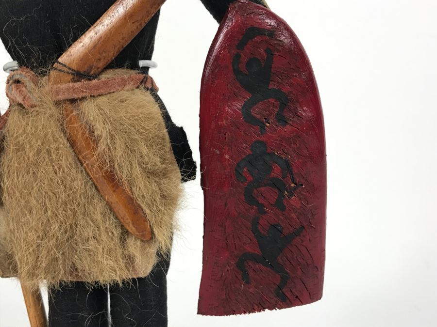 Vintage Tumberumbah Aboriginal Chief Doll 1959 Arbogast Collection [Photo 7]