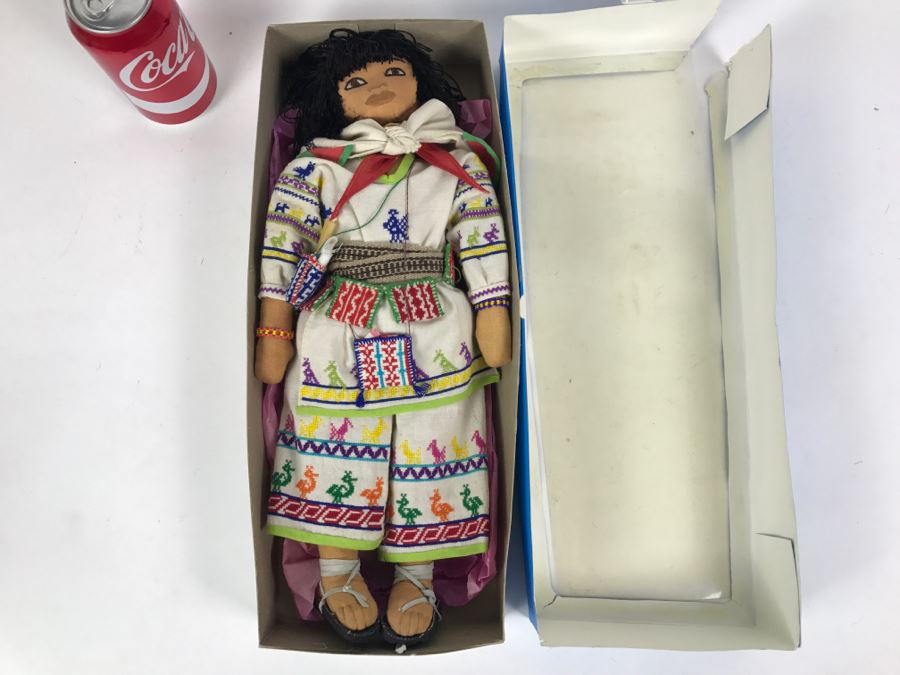 Vintage International Doll In Original Box