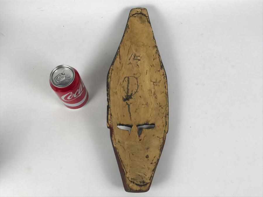 Vintage African Carved Wood Mask [Photo 5]