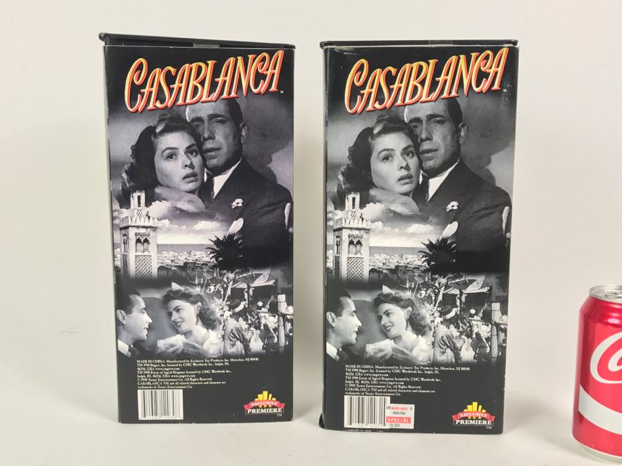 Pair Of Casablanca Limited Edition Dolls [Photo 9]