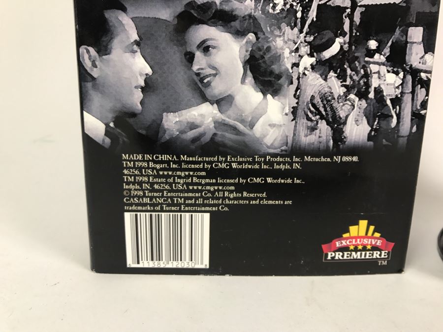 Pair Of Casablanca Limited Edition Dolls [Photo 10]