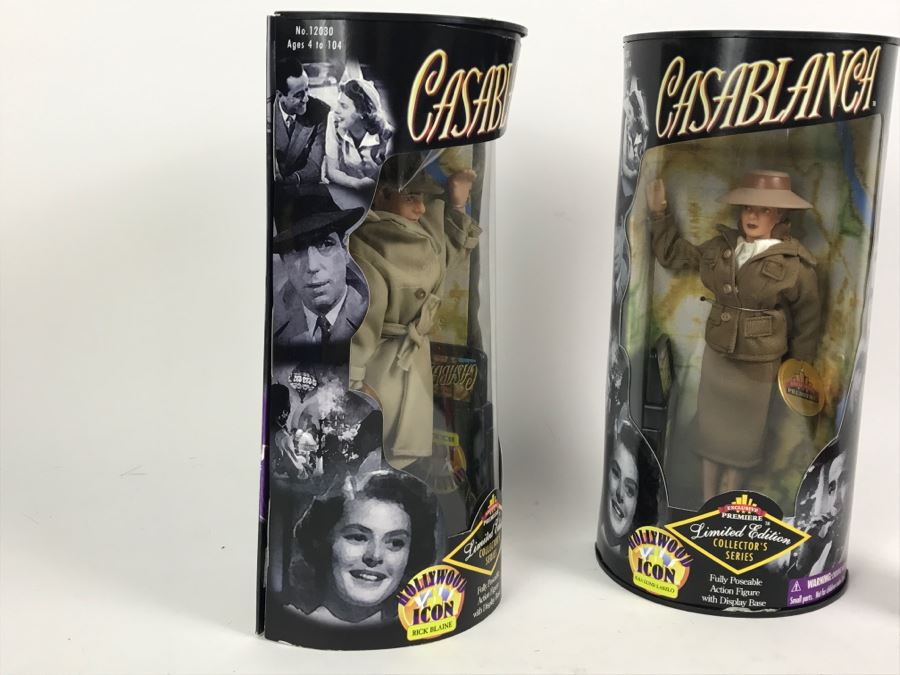 Pair Of Casablanca Limited Edition Dolls [Photo 2]