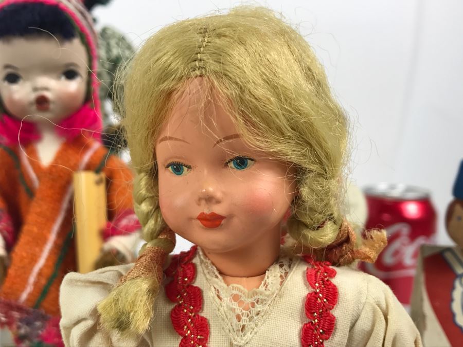 Collection Of Vintage International Dolls - See All Photos [Photo 8]