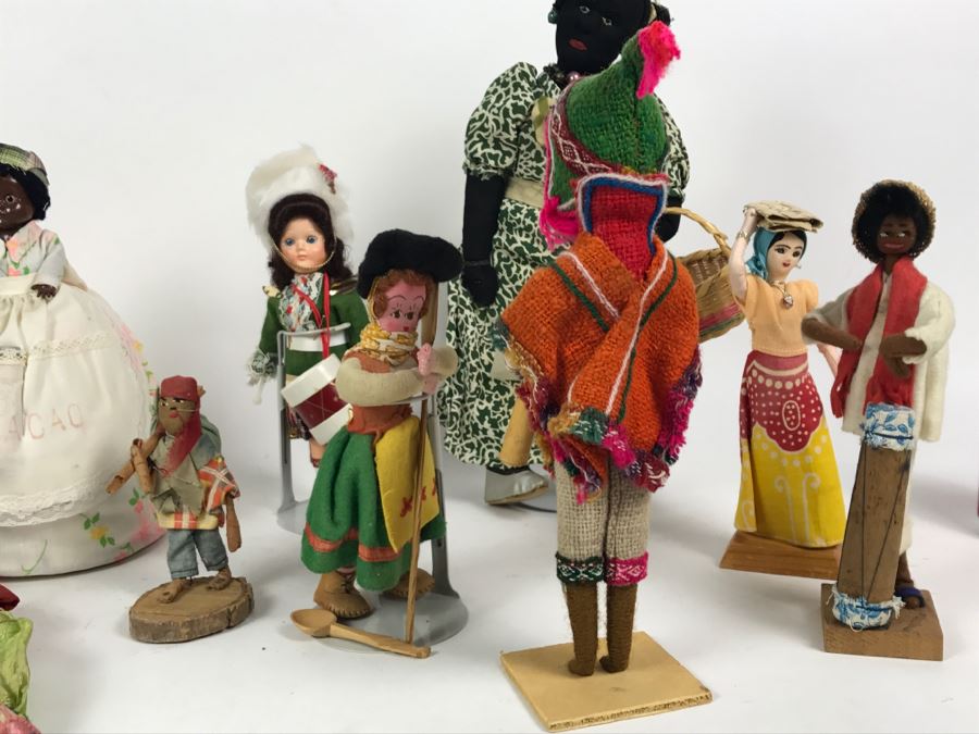 Collection Of Vintage International Dolls - See All Photos [Photo 14]