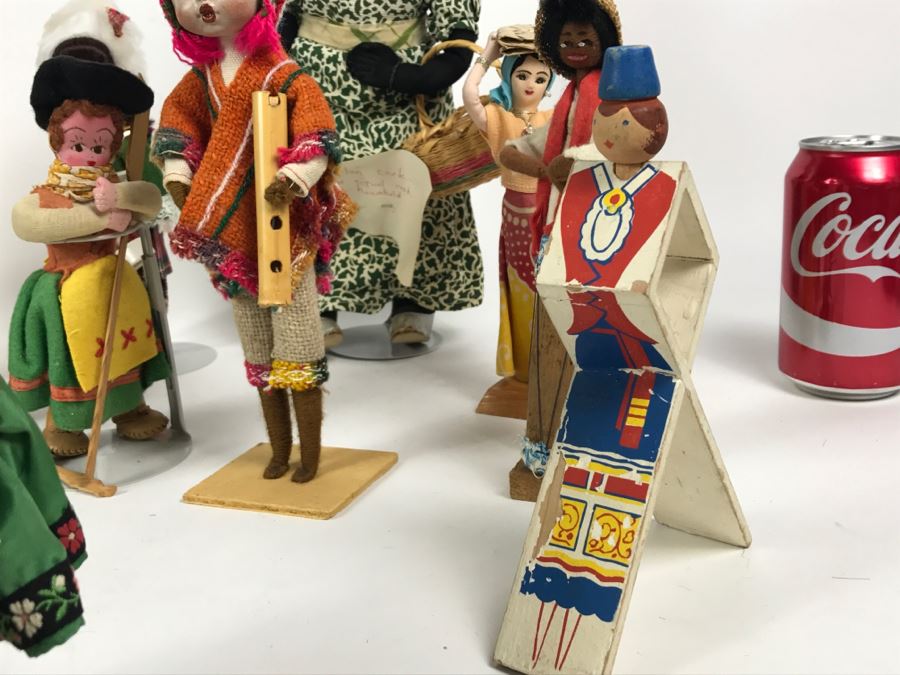 Collection Of Vintage International Dolls - See All Photos [Photo 9]