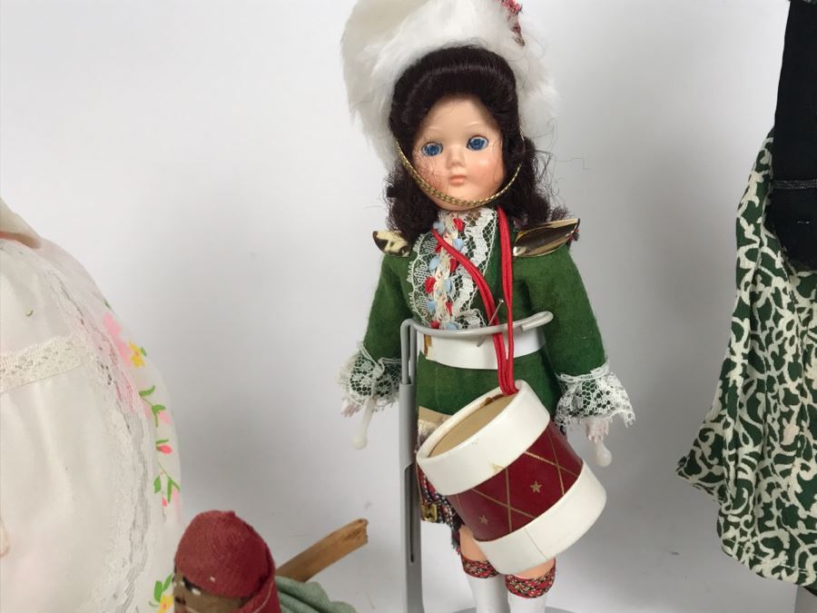 Collection Of Vintage International Dolls - See All Photos [Photo 22]