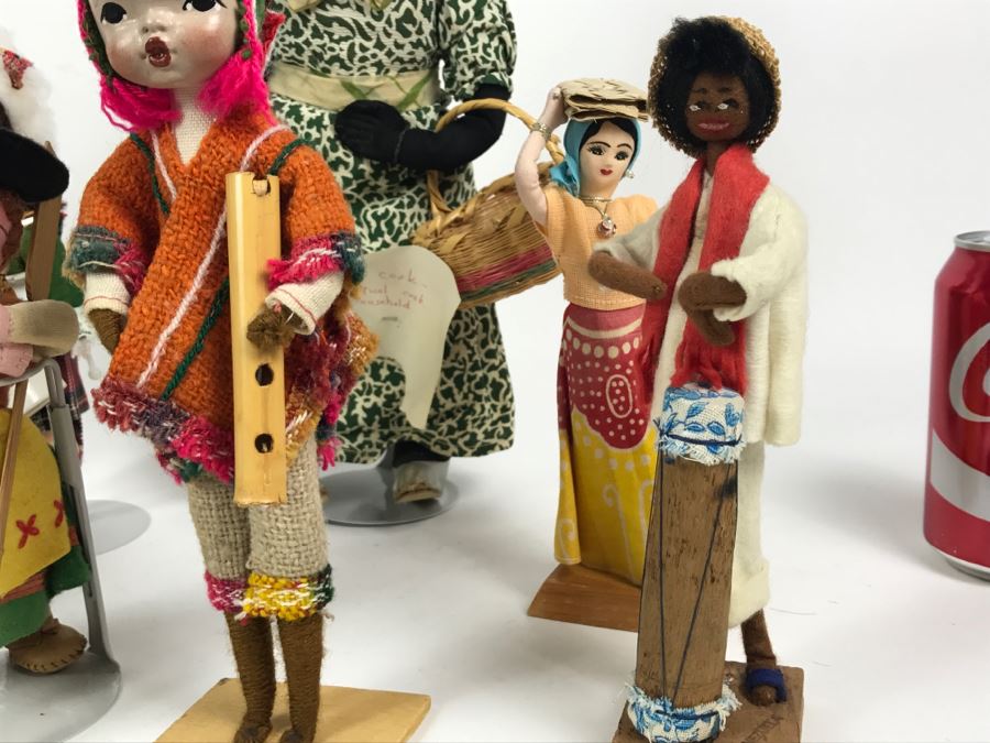 Collection Of Vintage International Dolls - See All Photos [Photo 11]