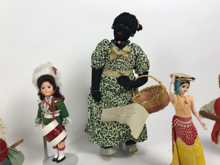 Collection Of Vintage International Dolls - See All Photos [Photo 18]