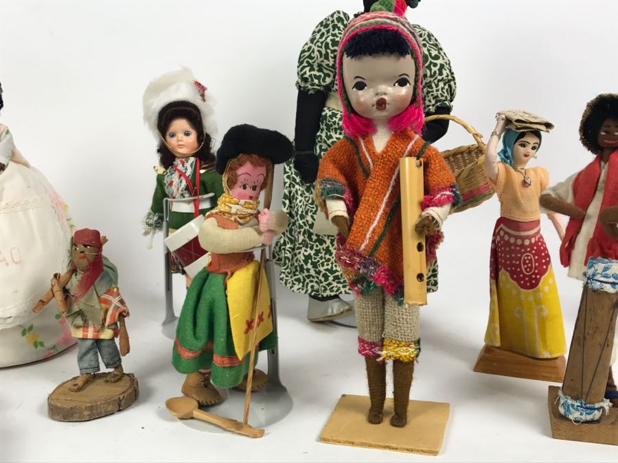 Collection Of Vintage International Dolls - See All Photos [Photo 12]