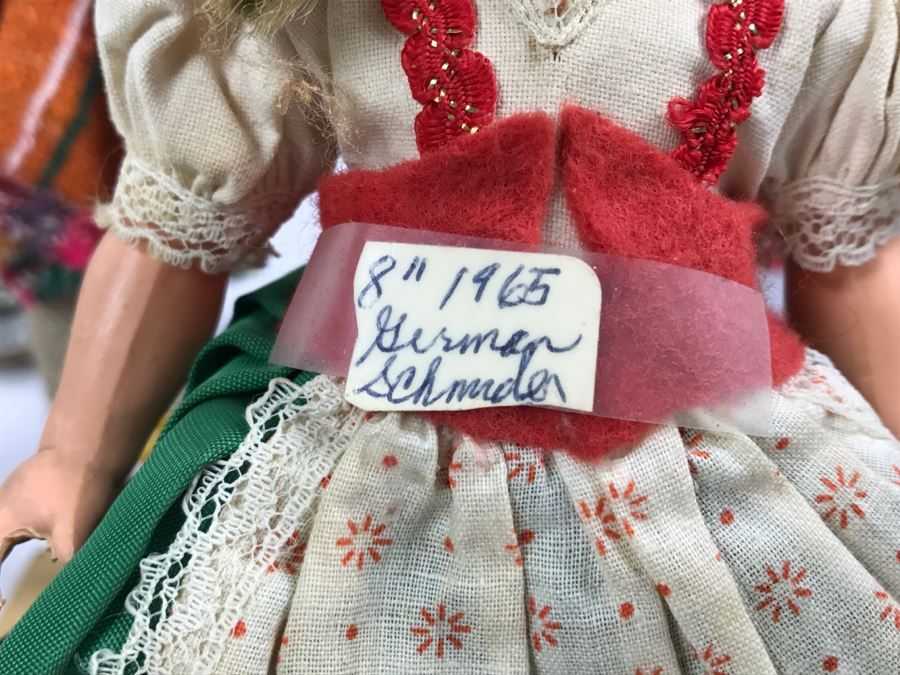 Collection Of Vintage International Dolls - See All Photos [Photo 7]