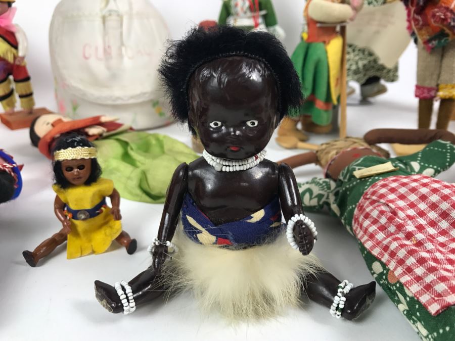 Collection Of Vintage International Dolls - See All Photos [Photo 2]