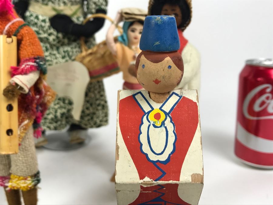 Collection Of Vintage International Dolls - See All Photos [Photo 10]