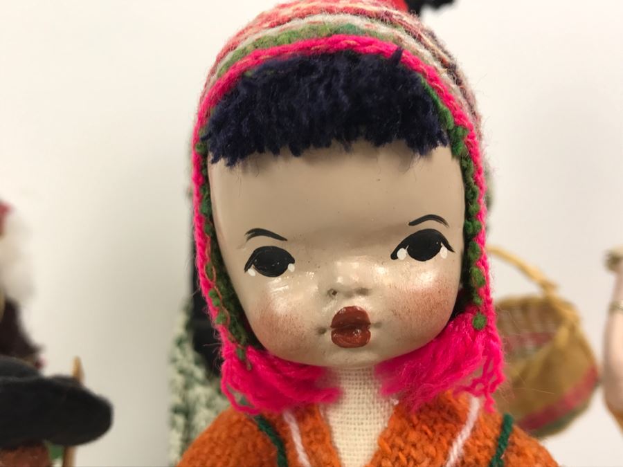 Collection Of Vintage International Dolls - See All Photos [Photo 13]