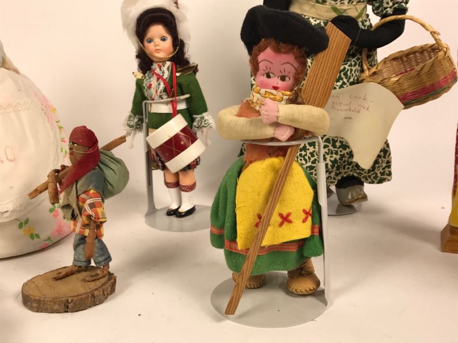 Collection Of Vintage International Dolls - See All Photos [Photo 15]