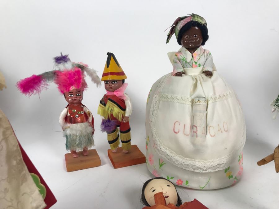 Collection Of Vintage International Dolls - See All Photos [Photo 24]