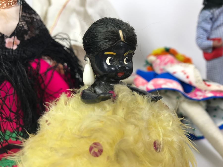 Collection Of Vintage International Dolls - See All Photos [Photo 3]