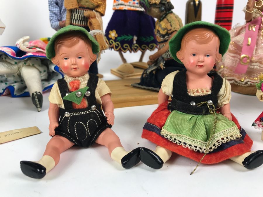 Collection Of Vintage International Dolls - See All Photos [Photo 6]