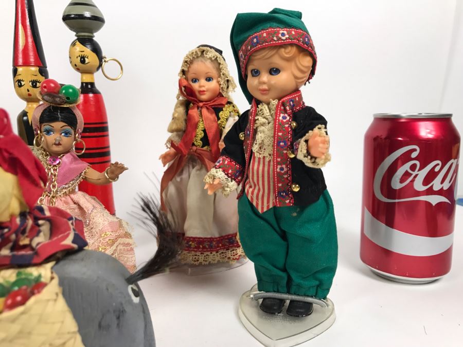 Collection Of Vintage International Dolls - See All Photos [Photo 10]