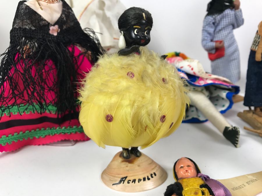 Collection Of Vintage International Dolls - See All Photos [Photo 2]