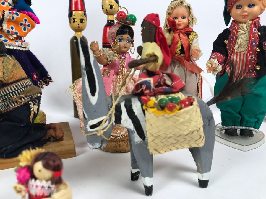 Collection Of Vintage International Dolls - See All Photos [Photo 9]