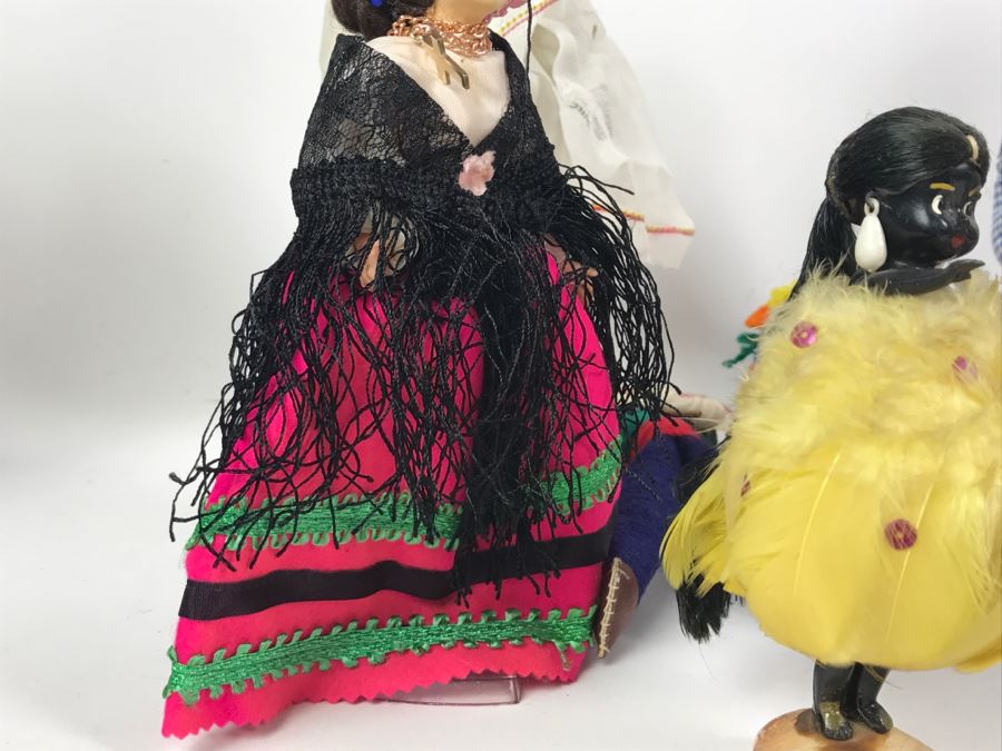 Collection Of Vintage International Dolls - See All Photos [Photo 19]