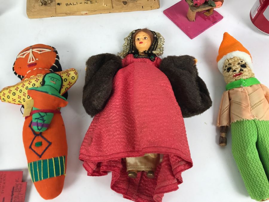 Collection Of Vintage International Dolls - See All Photos [Photo 16]