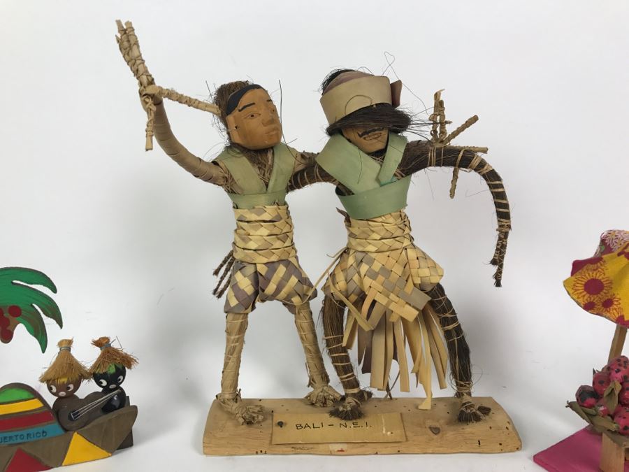 Collection Of Vintage International Dolls - See All Photos [Photo 2]